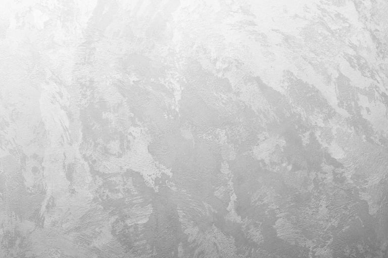 Broom finish concrete patio