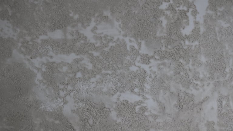 Broom finish concrete walkway